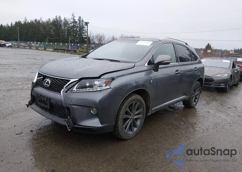 2013 Lexus Rx 350 F Sport z USA, uszkodzony, nr VIN 2T2BK1BA0DC171627